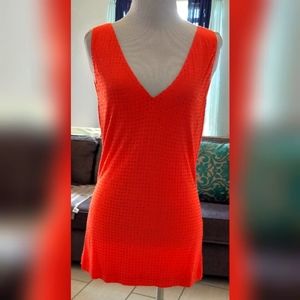 Sheri Bodell Red Blouse